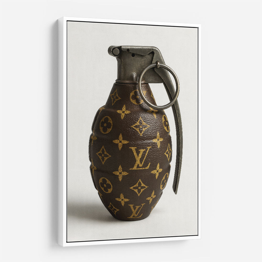 Louis Vuitton Fashion Inspired Grenade 1 Wall Art